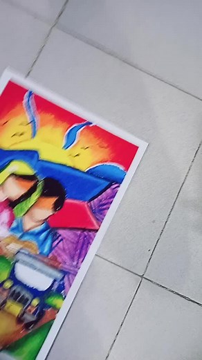 Oil Pastel Poster Making Ideas for the Philippines