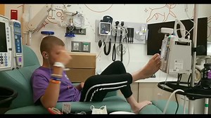 If I don't post about it, it's not happening, right? At Jared's appointment last week his platelet counts had gone up just enough to start chemo infusions again. So he recieved his first chemo since his transplant. Jared handled the chemo like a champ, as usual. The effects of it slammed him pretty hard a few days later. As his normal response, he still says, "I am good" when you ask how he is. I love that some of Jareds hair has come back in. I am curious to see how his current chemo will affec