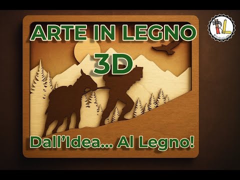 Incisione laser su legno: Progetto commemorativo