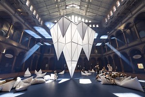 James Corner Field Operations' ICEBERGS Brings the Chill to the National Building Museum