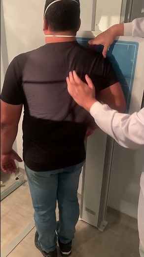 How to perform a lateral scapular X-ray - "Y" view and Neer's method - Scapular X-rays