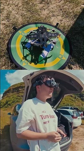 Wenn FPV auf 360° trifft… 🤯