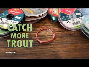Build the Perfect Fly Leader for Trout (and Catch More! | How to Fish for Trout