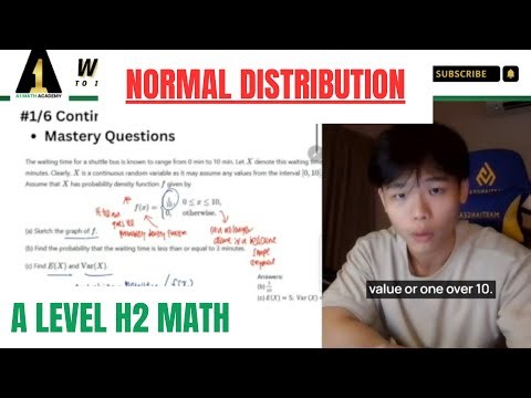 S3 Continuous Random Variable (Lesson 1/5)