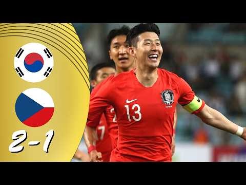 HIGHLIGHTS | South Korea 2-1 Czech Republic | RESUMEN All Goals & Highlights