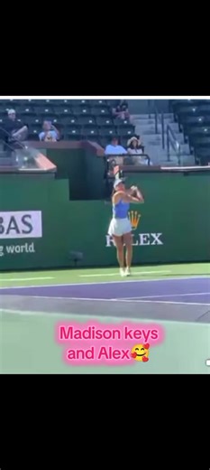 Practice Session Highlights: Madison Keys & Alex Eala