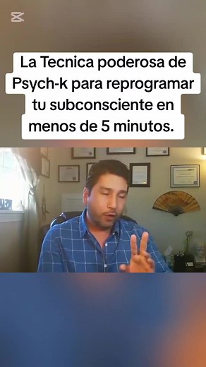Reprograma tu subconsciente en 5 minutos con Psych-k