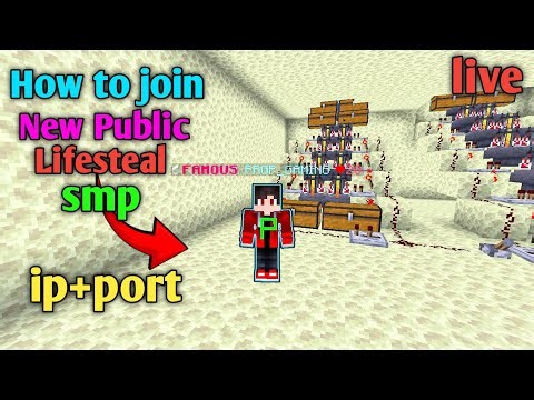 🪷 New Best Free Public Smp Server For Minecraft 🤯 | Java + Pe | 24/7 Online | Anyone Can Join 🧁