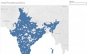 India Pincodes - With Lat/Long