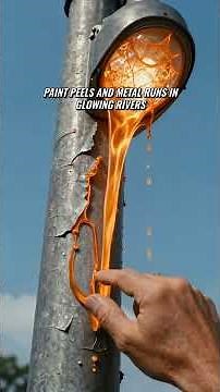 Dawn of Oblivion: City Melts in Nuclear Fire #apocalypse #nuclear #endtimes #meltdown #dystopia