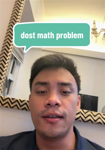 dost math problem