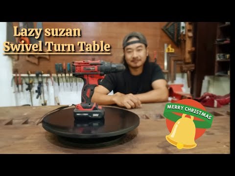 Lazy Susan Swivel Turn table For Item Display
