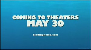 FINDING NEMO Trailer