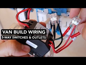 How to Wire a 3-Way Dimmer Switch + Don't Make this Van Build Mistake! | 2021 Transit Conversion
