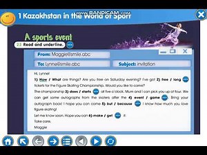 Smiles 4 Module 1 Lesson 8