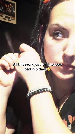 Its ok i love my dreads🥹🖤🖤🖤#fyp #viral #mallgoth #numetal #cybergoth