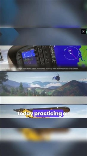 Practicing Basic Maneuvers #helicopter #learntofly #flightsim #flightsimtutorial #msfs2024