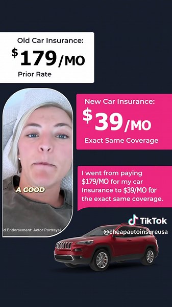 Cheap Auto Insure USA on TikTok