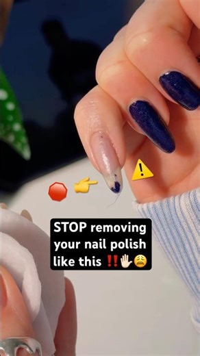 you’ve been doing this wrong for years 🙊💅‼️ #nails #nailpolish #diynails #nailtutorial #nailcare