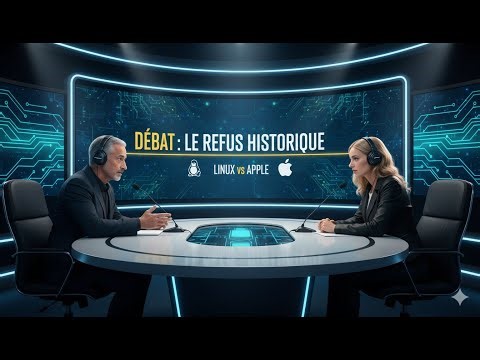 Debate: The Historical Refusal of Linux vs. Apple!