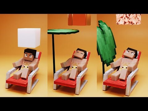 Can You Handle 8 Minutes of These Insane Minecraft Simulations? 🔥🔥