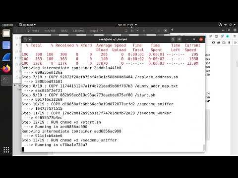 Lab12: SEED 2.0 BGP Exploration and Attack Lab