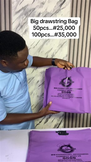 Affordable Drawstring Bags for Your Small Business