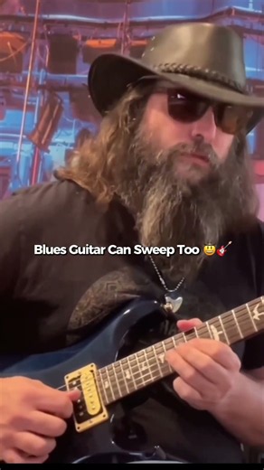 Blues Guitar Goes Full Outlaw 🤠🎸
