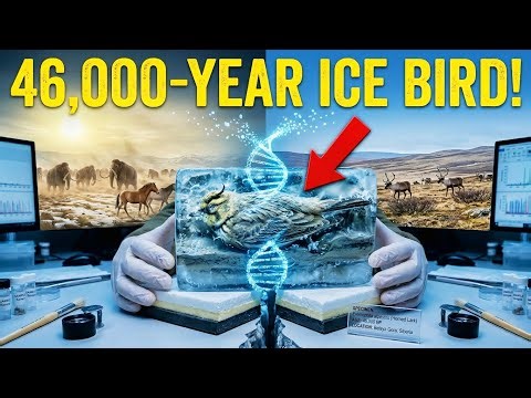 The 46,000-Year-Old Ice Bird: Ancient DNA Reveals the Horned Lark’s Ice Age Origins #science