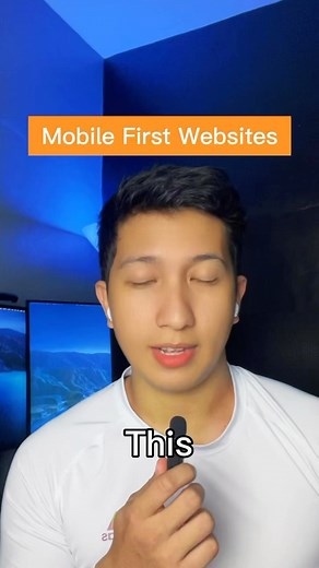 You should design your website with a mobile first approach ‍六‍‍ #tech #programmer #mobiledev #dev #coding | TripleTen | Facebook