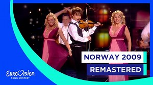 Eurovision 2009 Norway: Alexander Rybak - "Fairytale"
