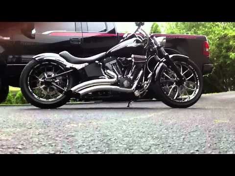 Custom Harley Night Train