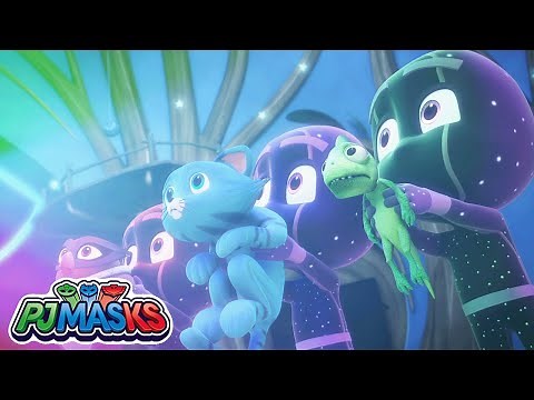 Ninja Power Up | PJ Masks | Kids Cartoon | Video for Kids
