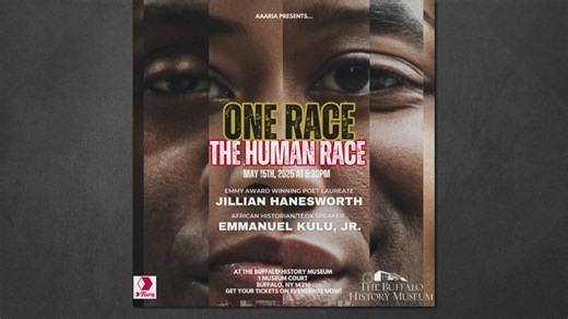 One Race: The Human Race symposium in Buffalo on 5/15