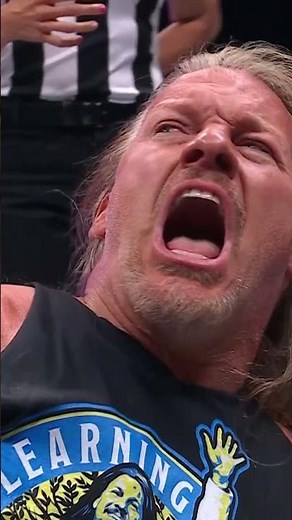 Learning Tree 🌳🌳🌳 #chrisjericho vs #samoajoe in a wild Stampede Street Fight!