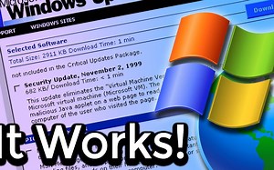 让Windows Update在Windows 9x上运行！