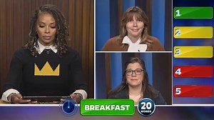 37K views · 209 reactions | This game is harder than it looks!!  Catch up on full episodes of season 6 on YouTube for YOUR chance to win $10K! ️ Scan the QR code on screen while watching for your chance to win one of three $10,000 cash prizes in our $30K Thanks-a-Rama Giveaway! Scan everyday to boost your chances of winning!⁠ #25wordsorless #gameshow #meredithvieira #wordgame #boardgame | 25 Words or Less | Facebook