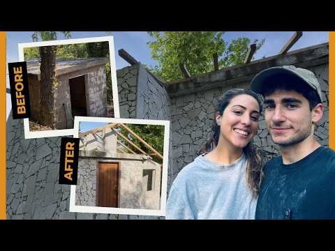 How We Patterned the Final Stones to Mirror Historic Portuguese Architecture!! 🇵🇹