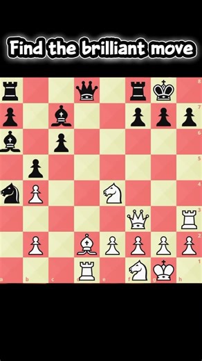 Find the brilliant move and use this sound#chessgame #viral #memes #usethissound #foryou #