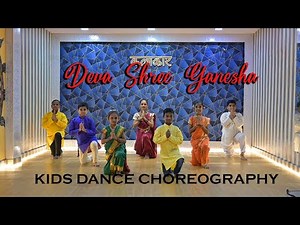 Deva Shree Ganesha | Agneepath | Ganesha Dance Video | Ajay-Atul | kids dance choreography