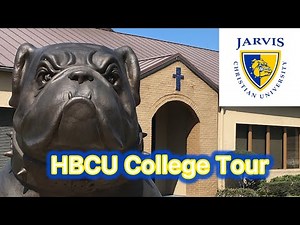 Jarvis Christian University Hawkins Texas HBCU College Tour
