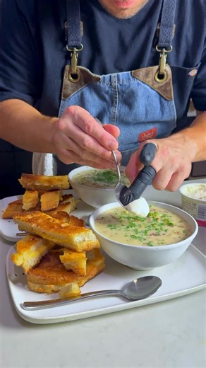 The Real New England Clam Chowder! | Chef Merrick