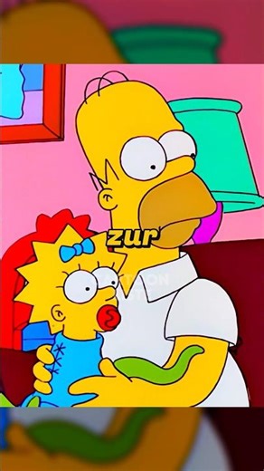 WAR MAGGIE SCHON IMMER EIN ALIEN!? #simpsons
