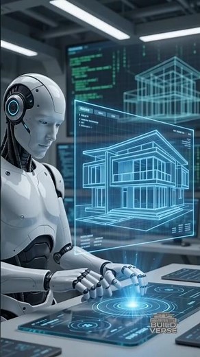 2050: When AI Robots Build Your Dream Home 🤖🏡 | Future Construction