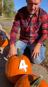 The Pumpkin Dice Roll family game 🎲 Kids, Dad, and family play yard game with pumpkins and dice for fun fall prizes. Great game for halloween parties and seasonal autumn events. (for entertainment purposes only) 🎬 This video was produced by Network Media and Benson Bros" | Play Together Stay Together
