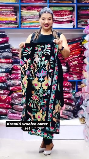 Kashmiri woolen outer set 38-44 size available #goviral #foryou #for #trending #dmfororders📥 #premium | Fashion Clothing & Accessories
