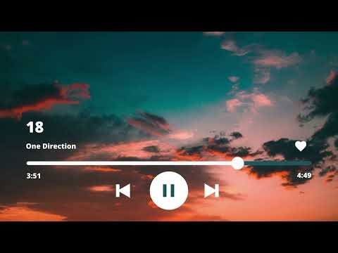 18 - One Direction (slowed+reverb)