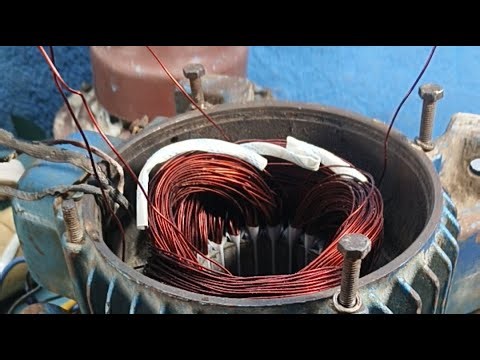 VermaElectrical is live! how to 2 hp moter wyring fitting and tasting