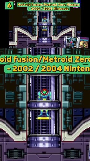 6th BEST GAME BOY ADVANCE GAME #gba #metroid #gameboyadvance #nintendo #shorts #gameboy