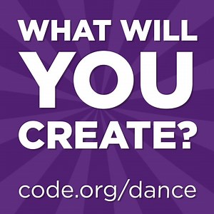 The #HourOfCode: Dance Party fun continues! Today we revealed new backgrounds and color palettes to make your coding creations even more exciting. 🌈 Check it out! Code.org/dance | Code.org